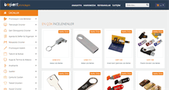 Desktop Screenshot of baskentpromosyon.com