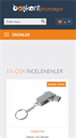 Mobile Screenshot of baskentpromosyon.com