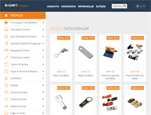 Tablet Screenshot of baskentpromosyon.com
